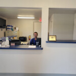 front desk